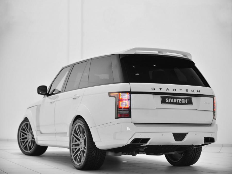  Land Rover Range Rover by Startech 2013 года  (фото 12 из 22)